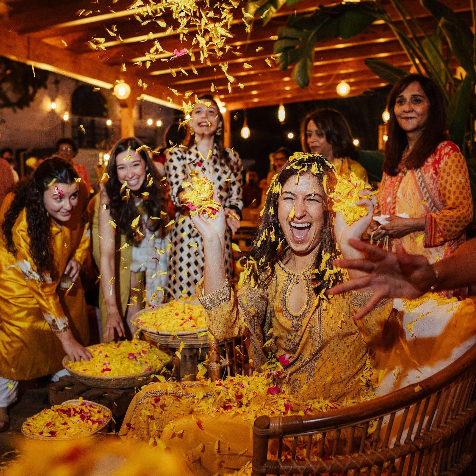 Haldi · Turmeric Party